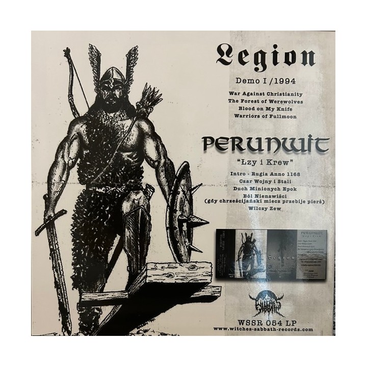 Legion / Perunwit -  Demo I 1994 / Łzy I Krew LP