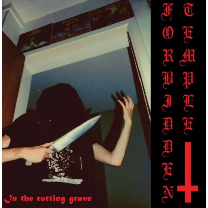 Forbidden Temple - In the Rotting Grave CD (repress with alternative cover)