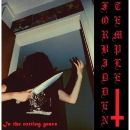Forbidden Temple - In the Rotting Grave CD (repress with alternative cover)