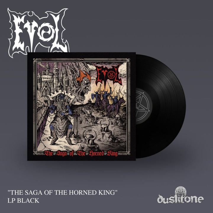 Evol - The Saga of the Horned King LP