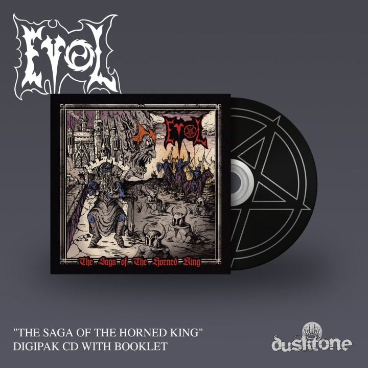 Evol - The Saga of the Horned King LP