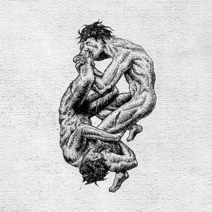 Deathspell Omega / S.V.E.S.T. – Veritas Diaboli Manet In Aeternum LP