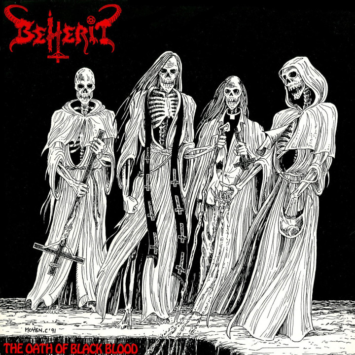 Beherit - The Oath of Black Blood TAPE