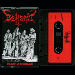 Beherit - The Oath of Black Blood TAPE