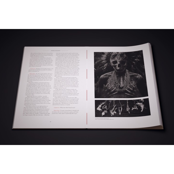Words as Weapons Book with Aethyrick, Aluk Todolo, Angrenost, Vafurlogi, Blackdeath, Drastus, Lucifyre, and Monte Penumbra