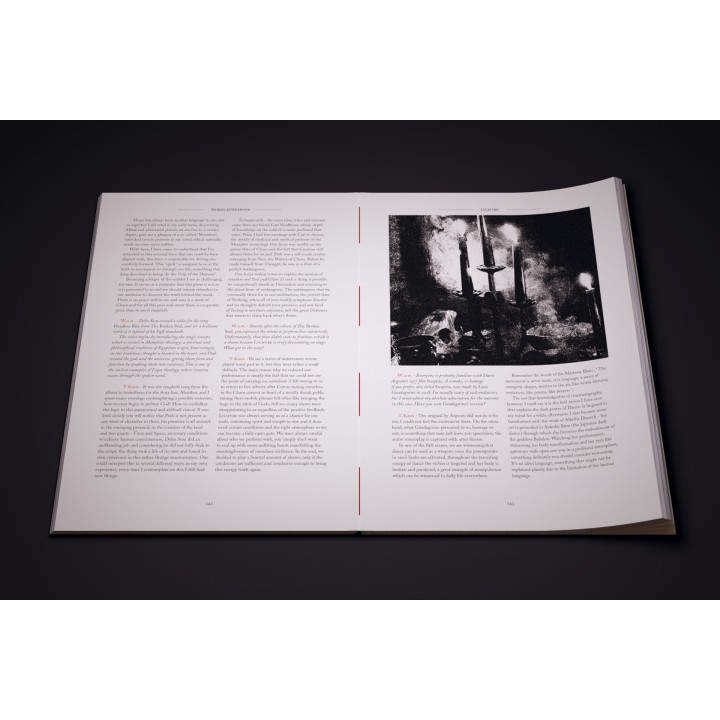 Words as Weapons Book with Aethyrick, Aluk Todolo, Angrenost, Vafurlogi, Blackdeath, Drastus, Lucifyre, and Monte Penumbra