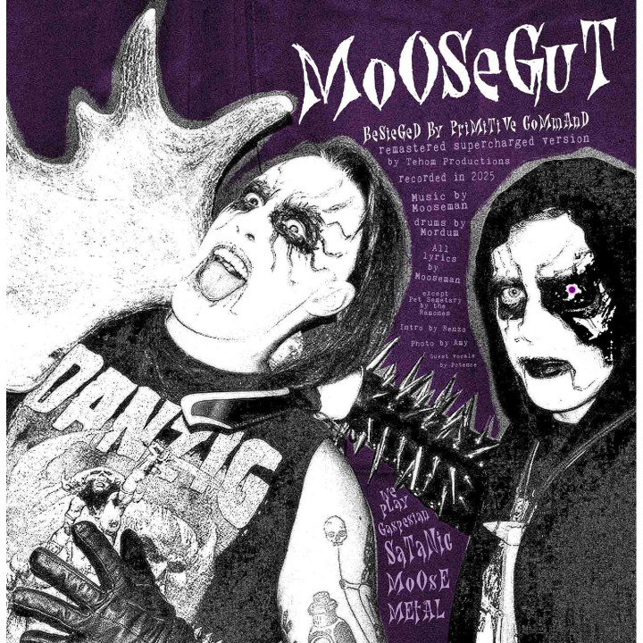 Moosegut - Besieged by Primitive Command CD