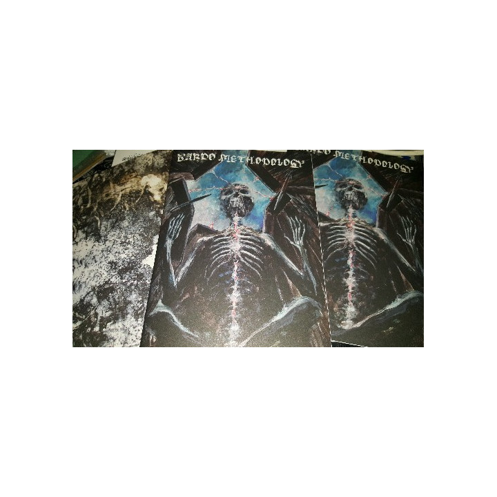 Bardo Methodology Mag. Vol 5 w. BLASPHEMY, CLANDESTINE BLAZE, ACRIMONIOUS, MORBOSIDAD, NUCLEAR WAR NOW!, MYSTIFIER, ROME
