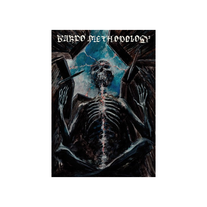 Bardo Methodology Mag. Vol 5 w. BLASPHEMY, CLANDESTINE BLAZE, ACRIMONIOUS, MORBOSIDAD, NUCLEAR WAR NOW!, MYSTIFIER, ROME