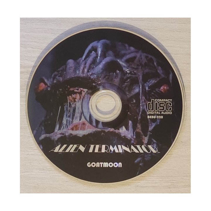Goatmoon - Alien Terminator CD