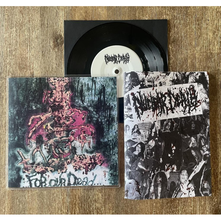 Nuclear Death maniac set: 3 x CD, 7" EP + booklet