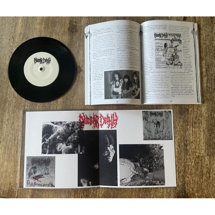 Nuclear Death Booklet + 7" EP