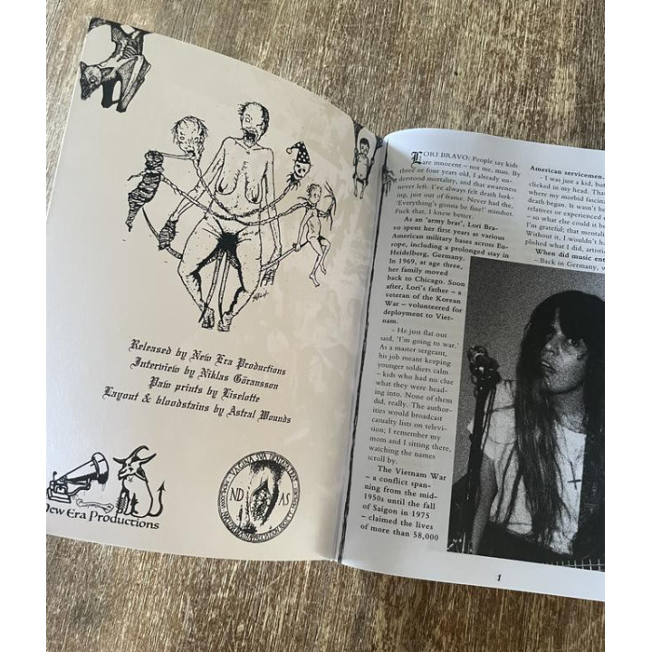 Nuclear Death booklet