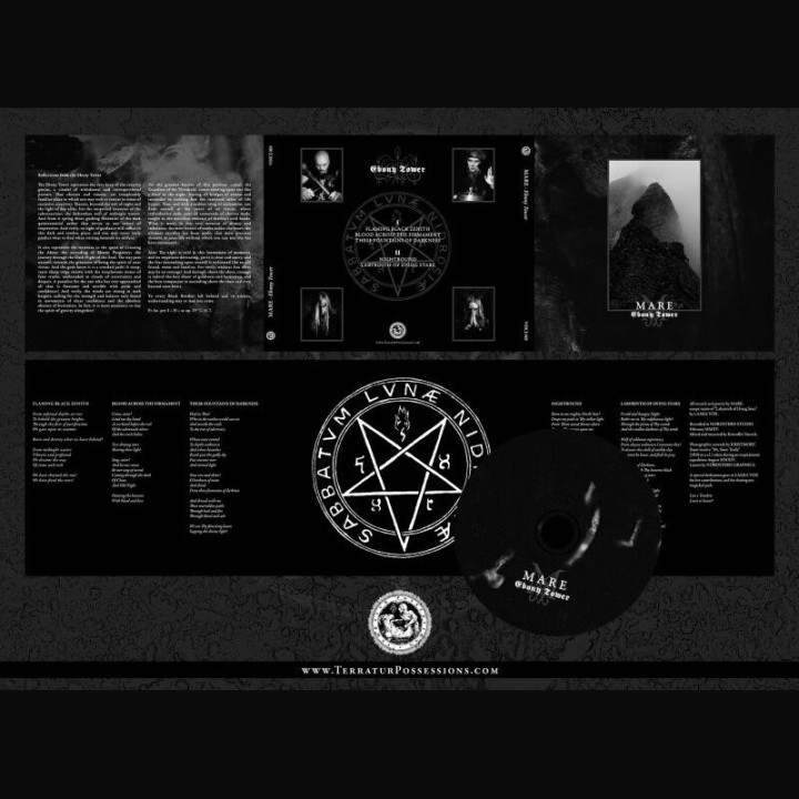 Mare - Ebony Tower Digipak-CD