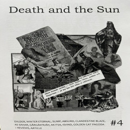 Death And The Sun No. 4 Magazine