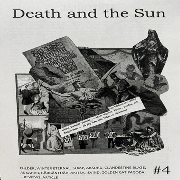 Death And The Sun No. 4 Magazine
