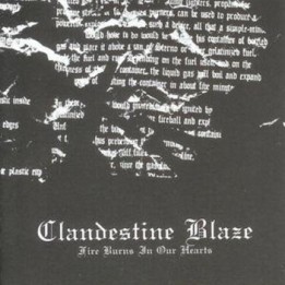 Clandestine Blaze - Fire Burns In Our Hearts CD