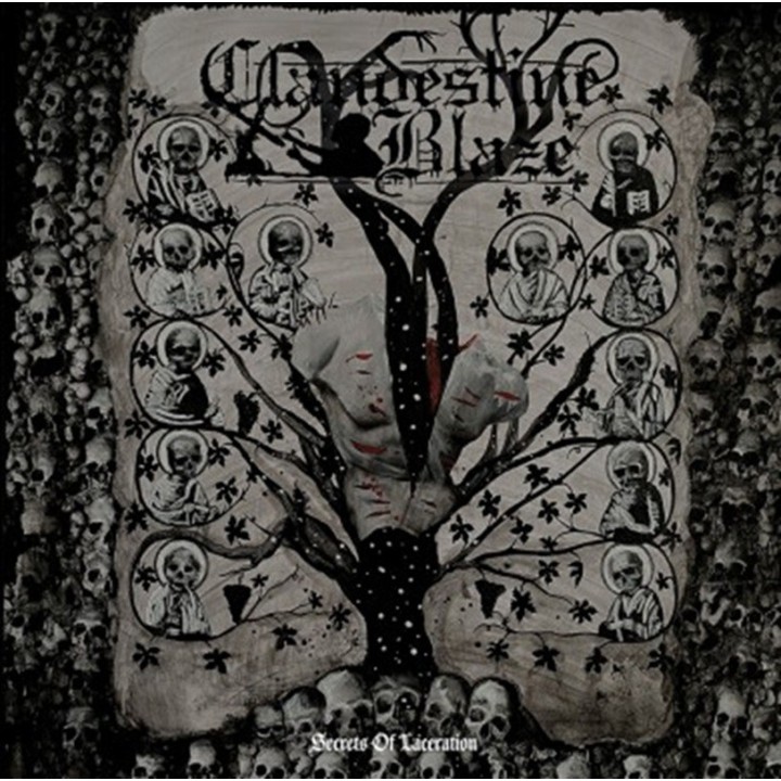 Clandestine Blaze - Secrets Of Laceration CD