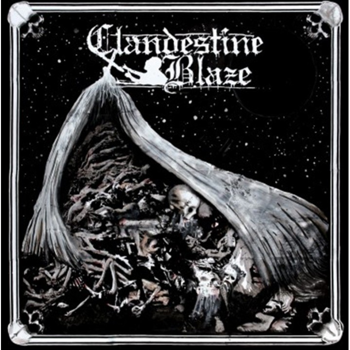 Clandestine Blaze - Tranquility Of Death CD