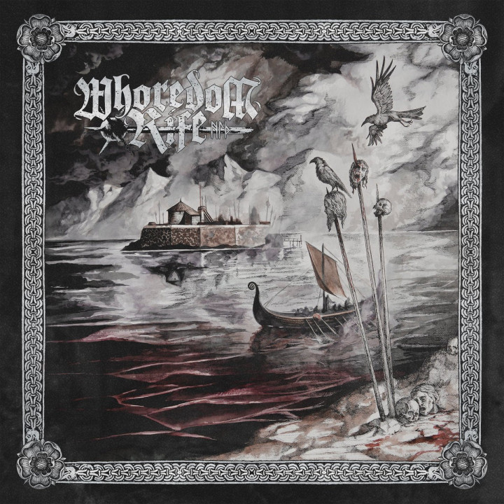 Whoredom Rife - Nid: Hymner Av Hat Gatefold LP