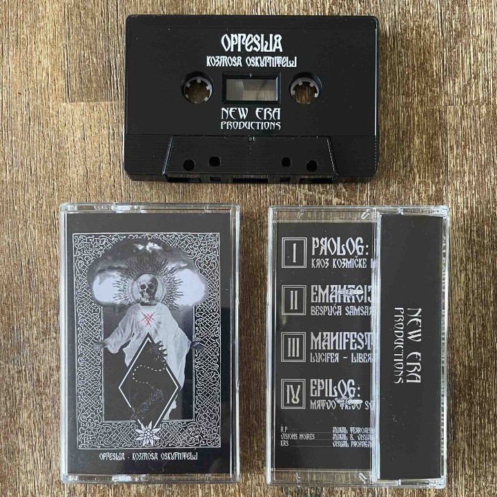 Opresija - Vatre Opresije demo TAPE