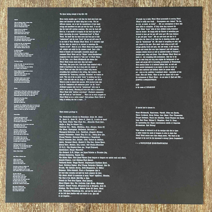 Absurd - Facta Loquuntur LP (First press replica - green vinyl)