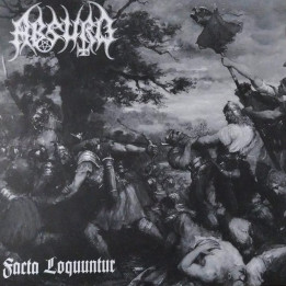 Absurd - Facta Loquuntur LP (First press replica - green vinyl)