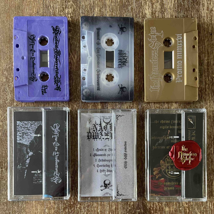 3 x Dutch Tape BUNDLE: Summer of Diabolical Holocaust