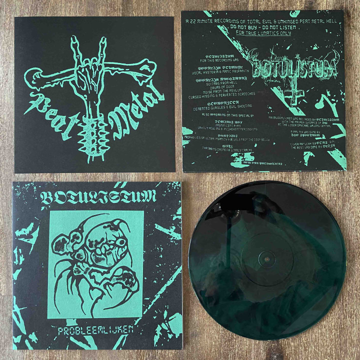 3 x Dutch LP Bundle Summer of Diabolical Holocaust