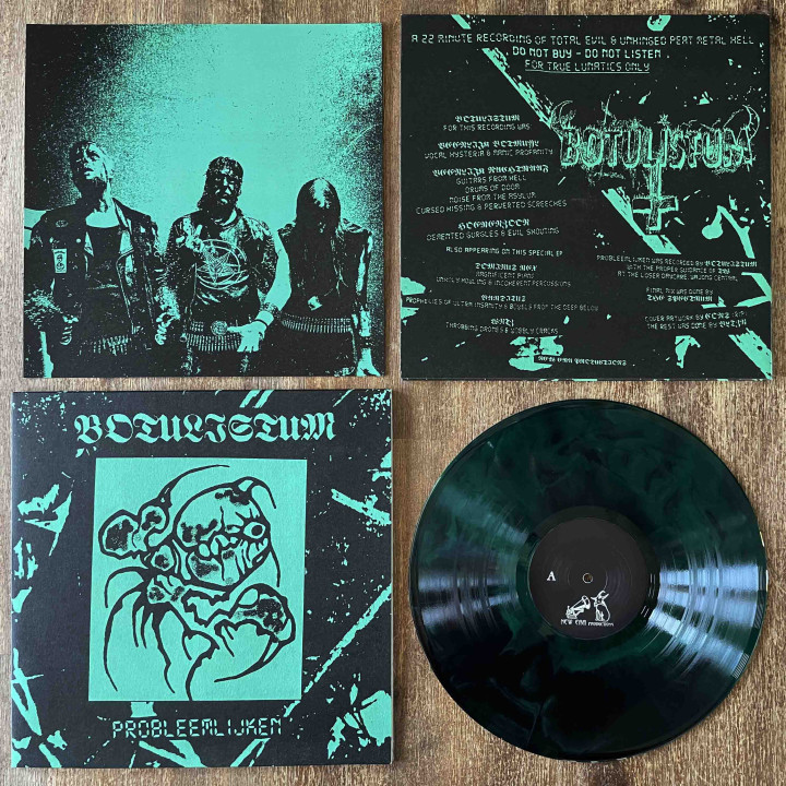 3 x Dutch LP Bundle Summer of Diabolical Holocaust