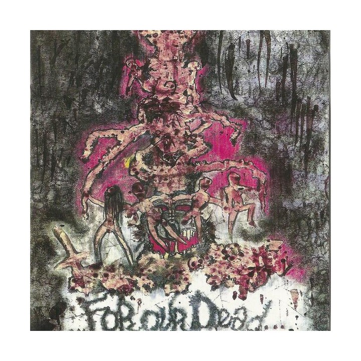 Nuclear Death Booklet + 7" EP
