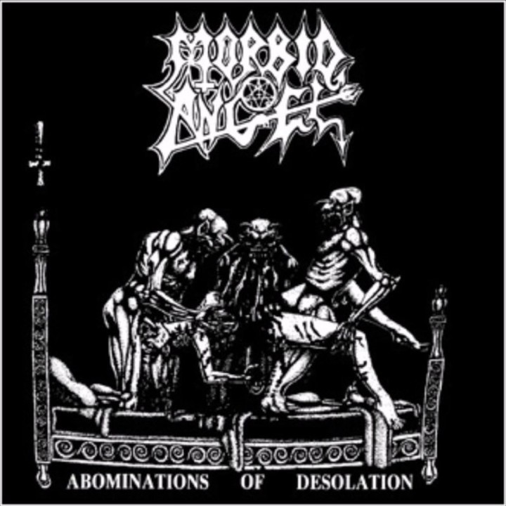 Morbid Angel - Abominations of Desolation CD