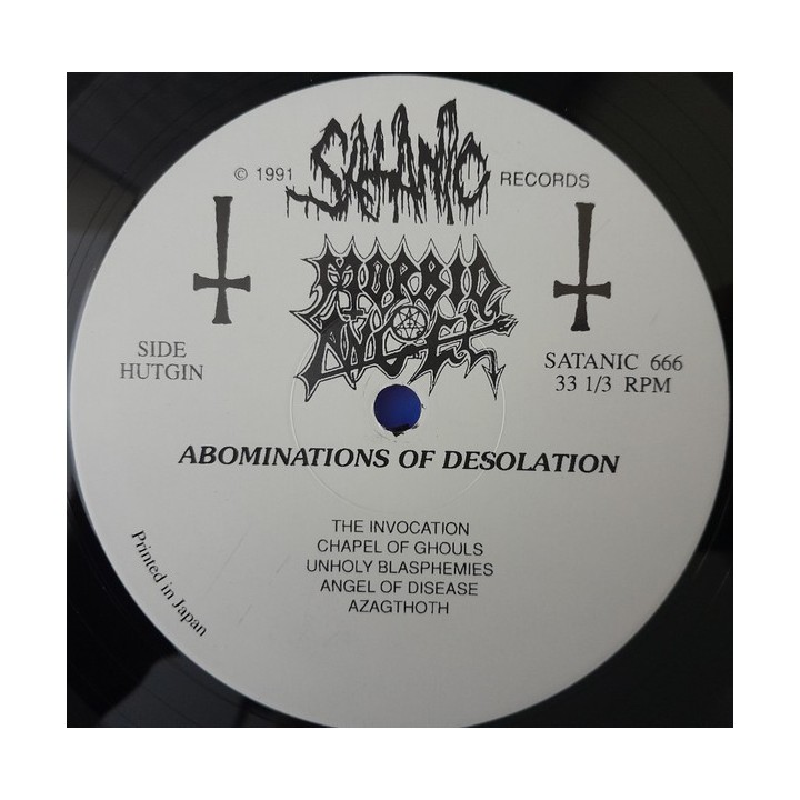Morbid Angel - Abominations of Desolation CD