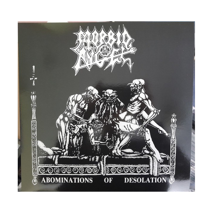 Morbid Angel - Abominations of Desolation CD
