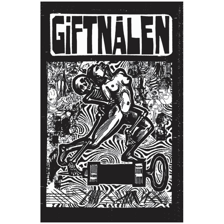 GIFTNÅLEN no 1 Hardcover BOOK