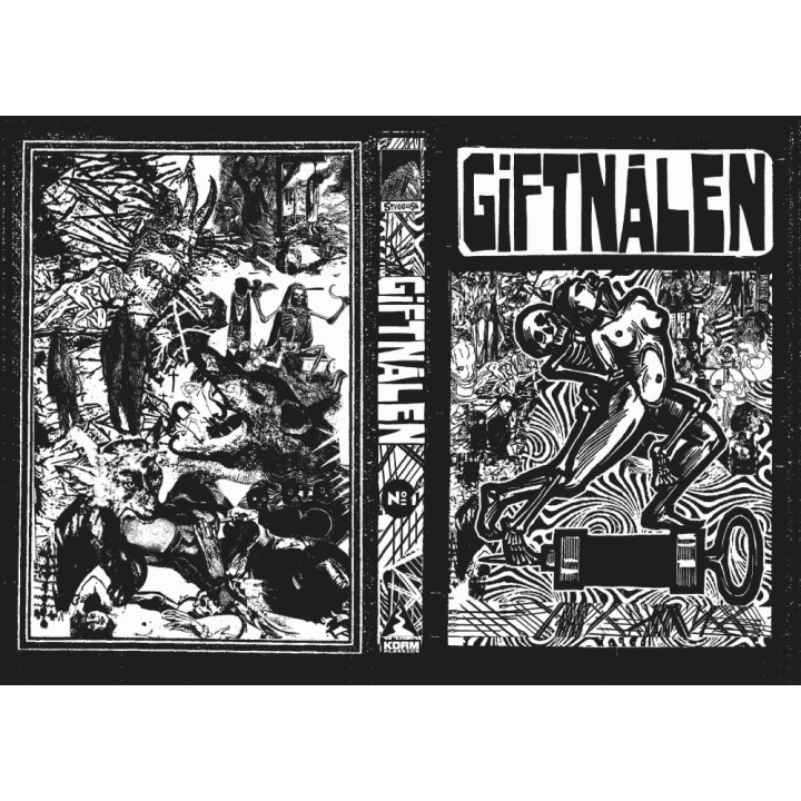 GIFTNÅLEN no 1 Hardcover BOOK