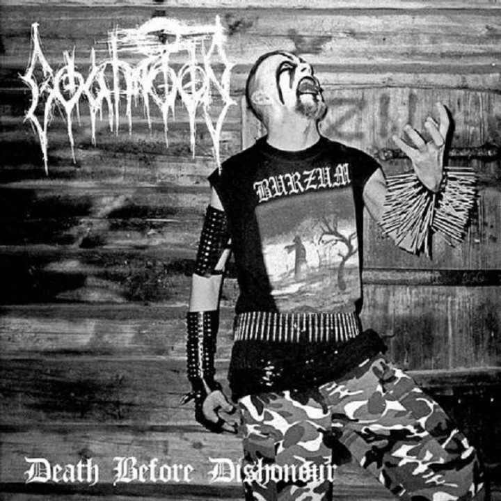 Goatmoon - Death Before Dishonour (First version) CD