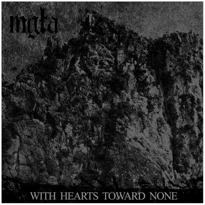 Mgla - With Hearts Toward None CD
