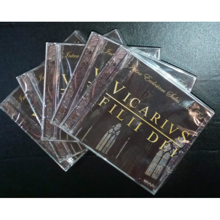 Vicarivs Filii Dei - Intra Ecclesiam Salus Non Est CD