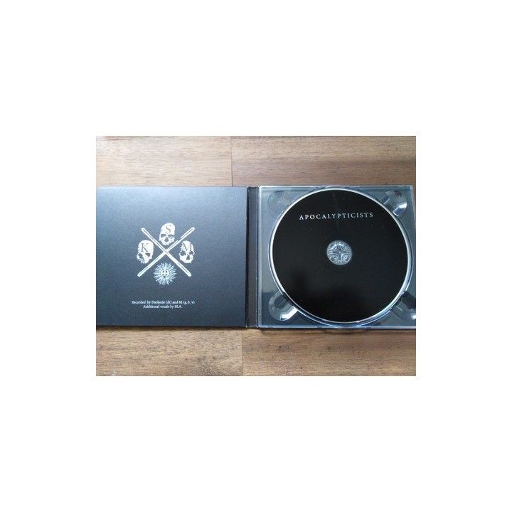 Kriegsmaschine - Apocalypticists Digipak-CD