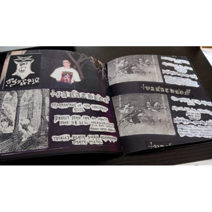 Varathron – Procreation Of The Unaltered Evil 7″ EP