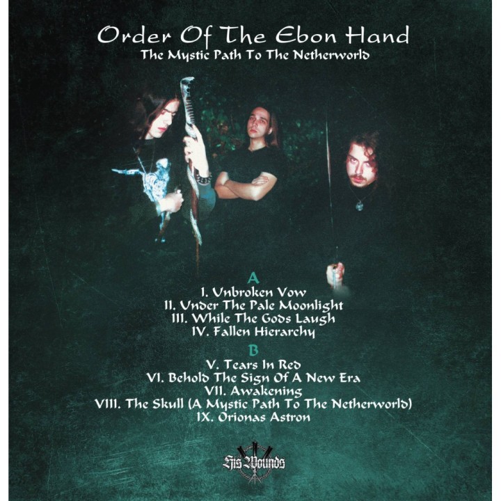 Order of the Ebon Hand - Mystic Paths to the Netherworld CD