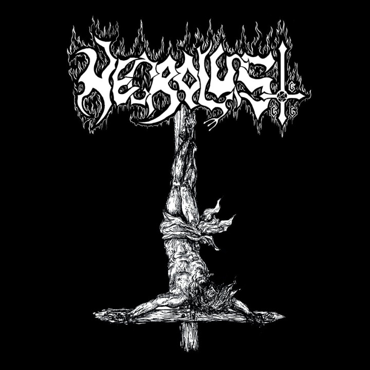 Necrolust - Kill and Die by Satan LP