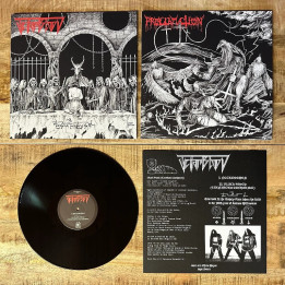 Proclamation / Teitanblood - Split LP
