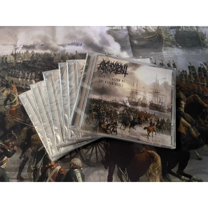 Arghoslent - Resuscitation of the Revanchists CD