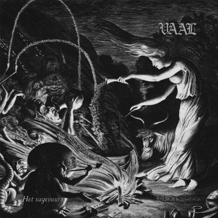 Moorgeist  ‎– Hymnen der Nacht LP