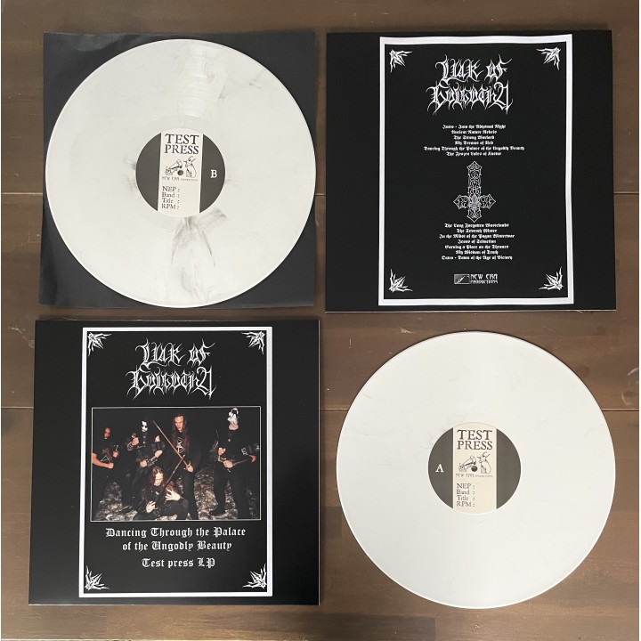 Liar of Golgotha - Dancing through the Palace of Ungodly Beauty Test-press LP