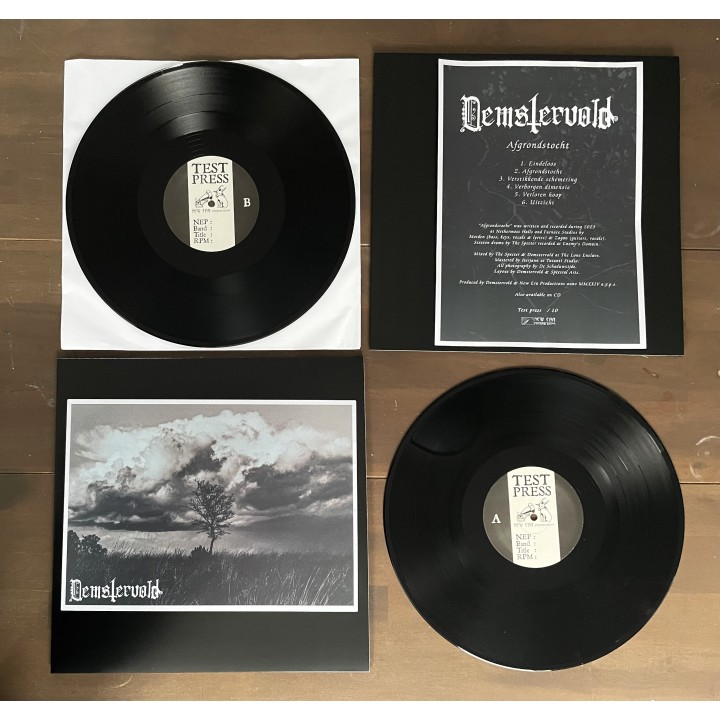 Demstervold - Afgrondstocht Test-press LP