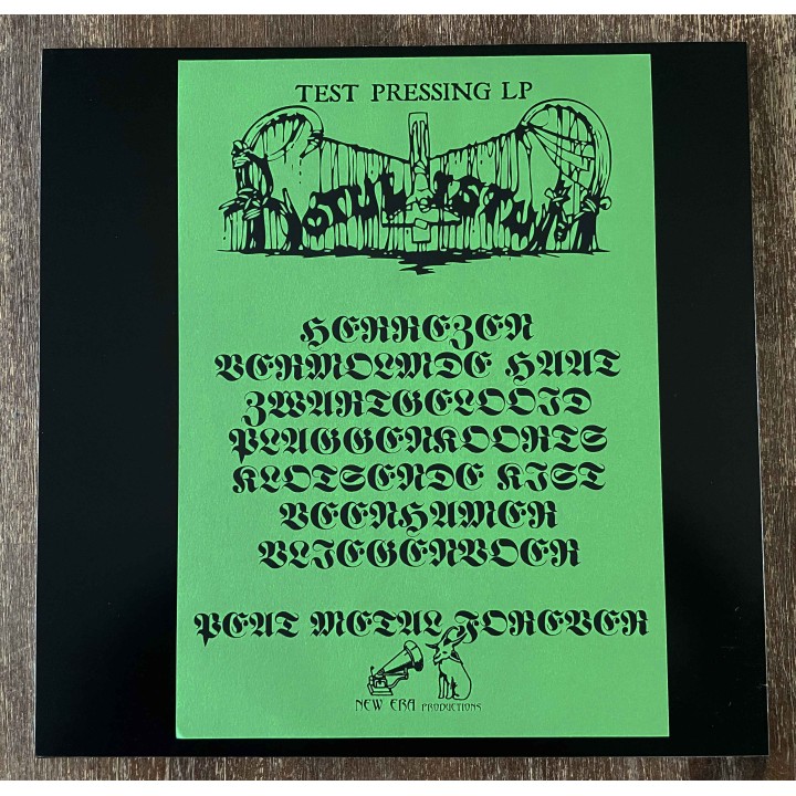 Botulistum - Botulistum Test-press (Green vinyl)