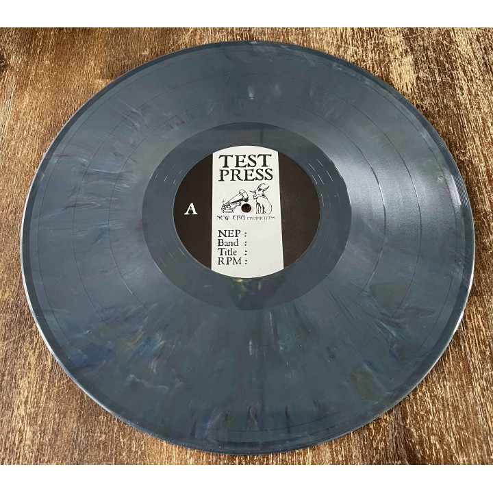 The Gloomy Radiance of the Moon - When The Nameless Stars Serenade Your Ravenous Usurpation.. Test-press LP (Grey-marble vinyl)